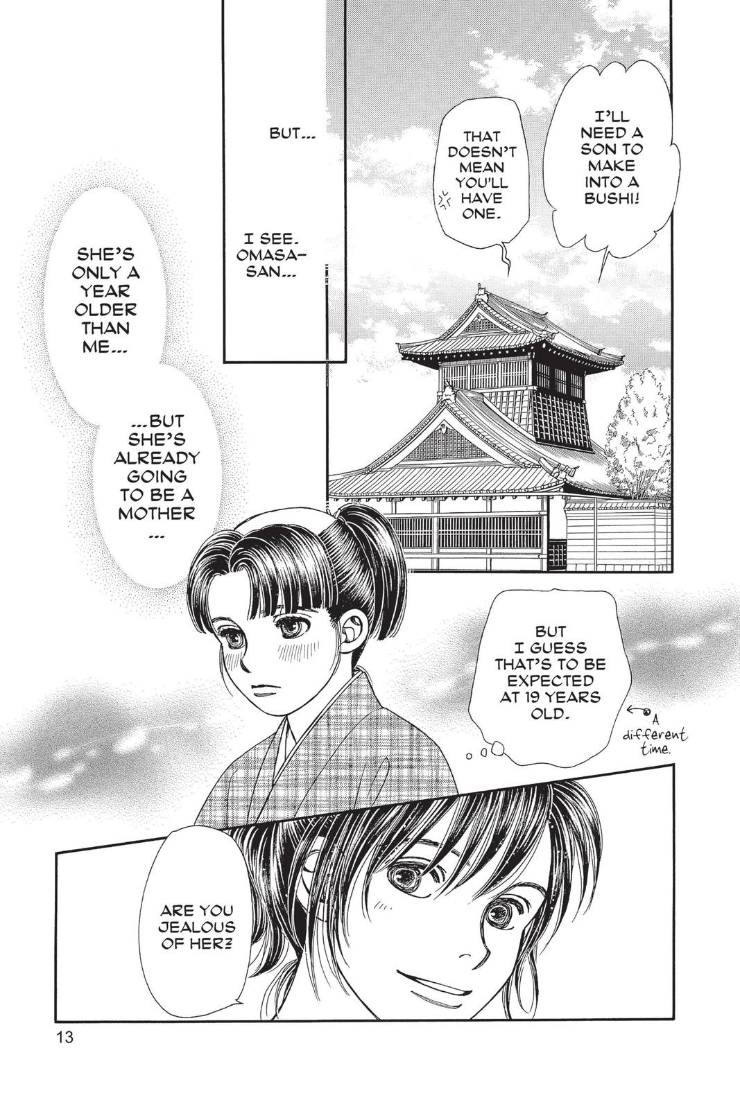 Kaze Hikaru Chap 28 - Next Chap 29