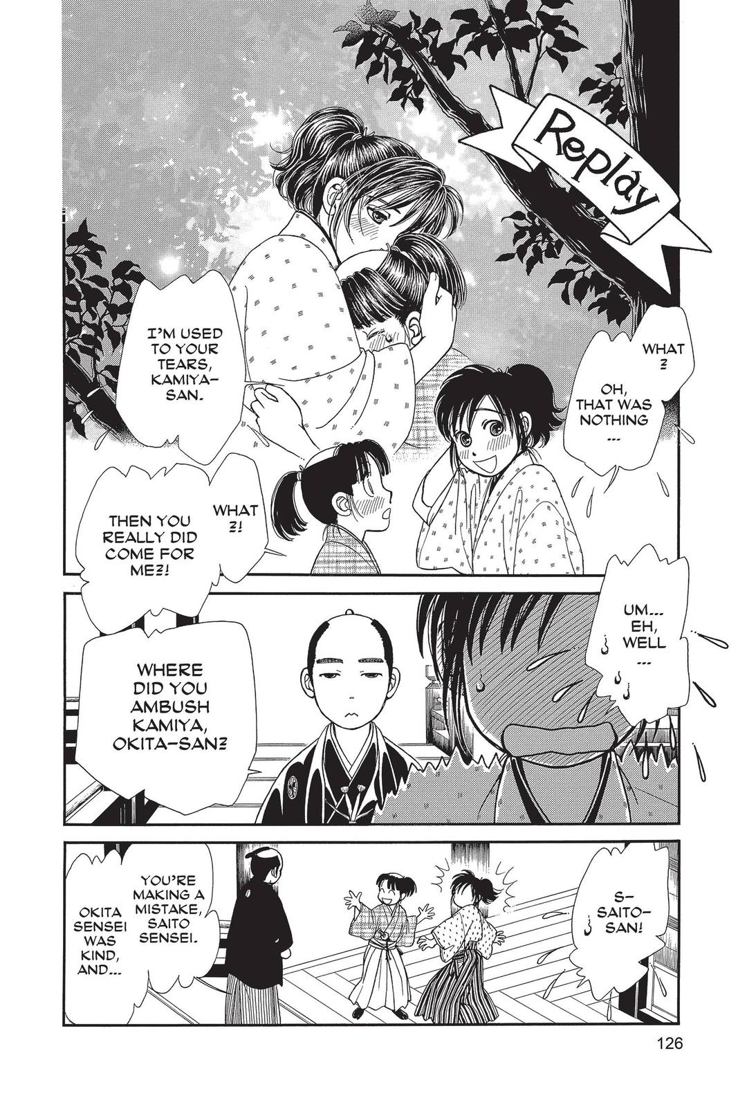 Kaze Hikaru Chap 28 - Next Chap 29