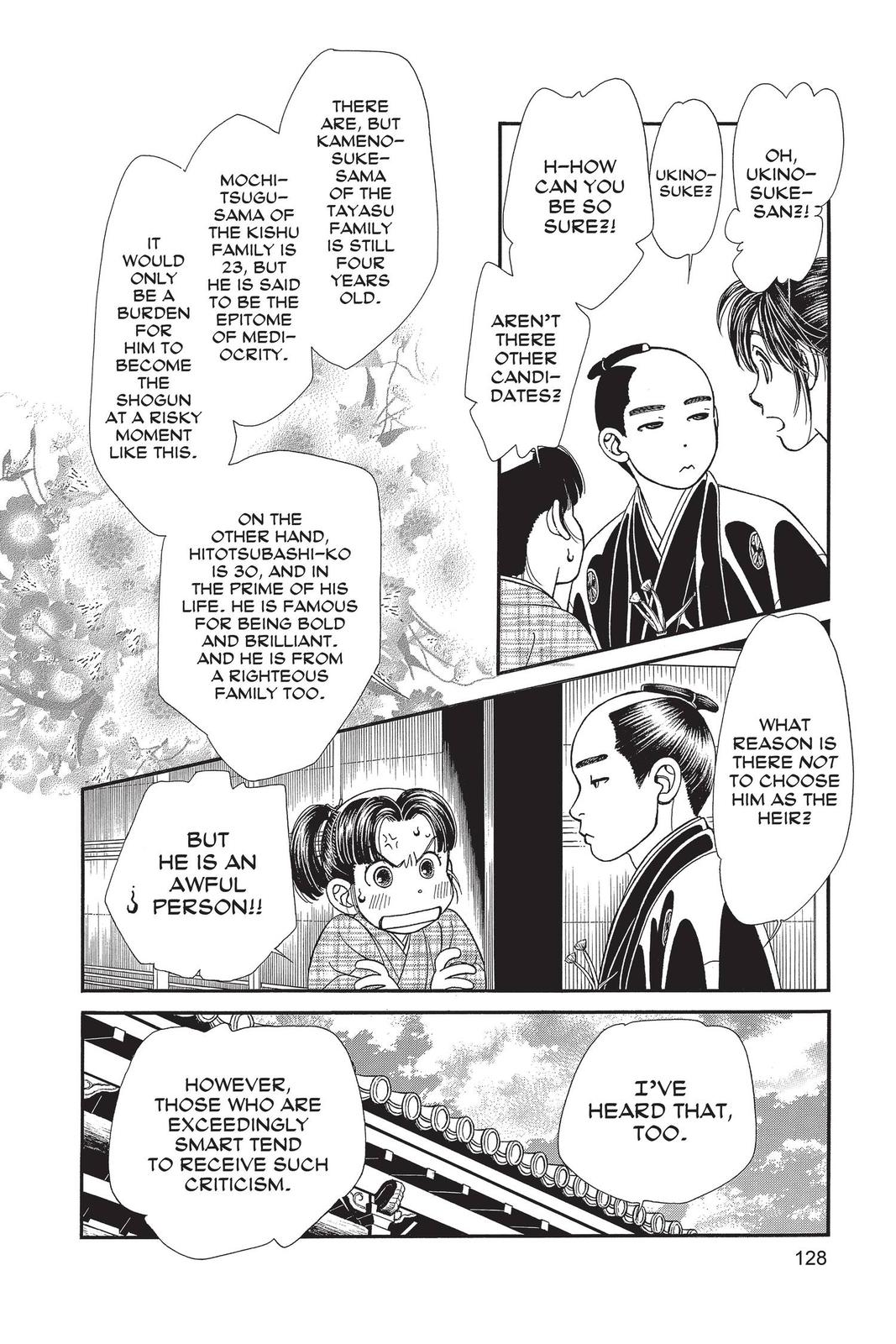 Kaze Hikaru Chap 28 - Next Chap 29