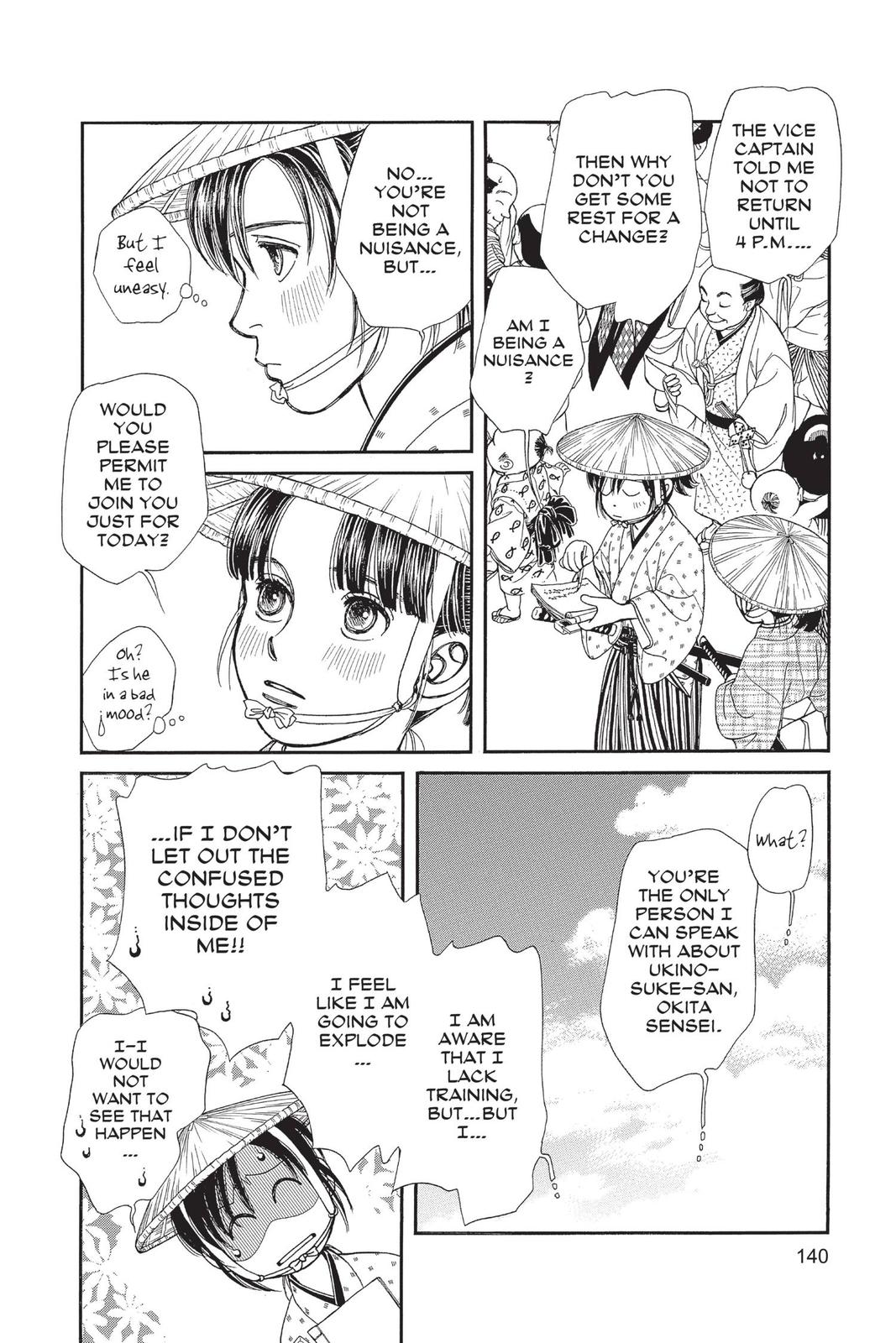 Kaze Hikaru Chap 28 - Next Chap 29