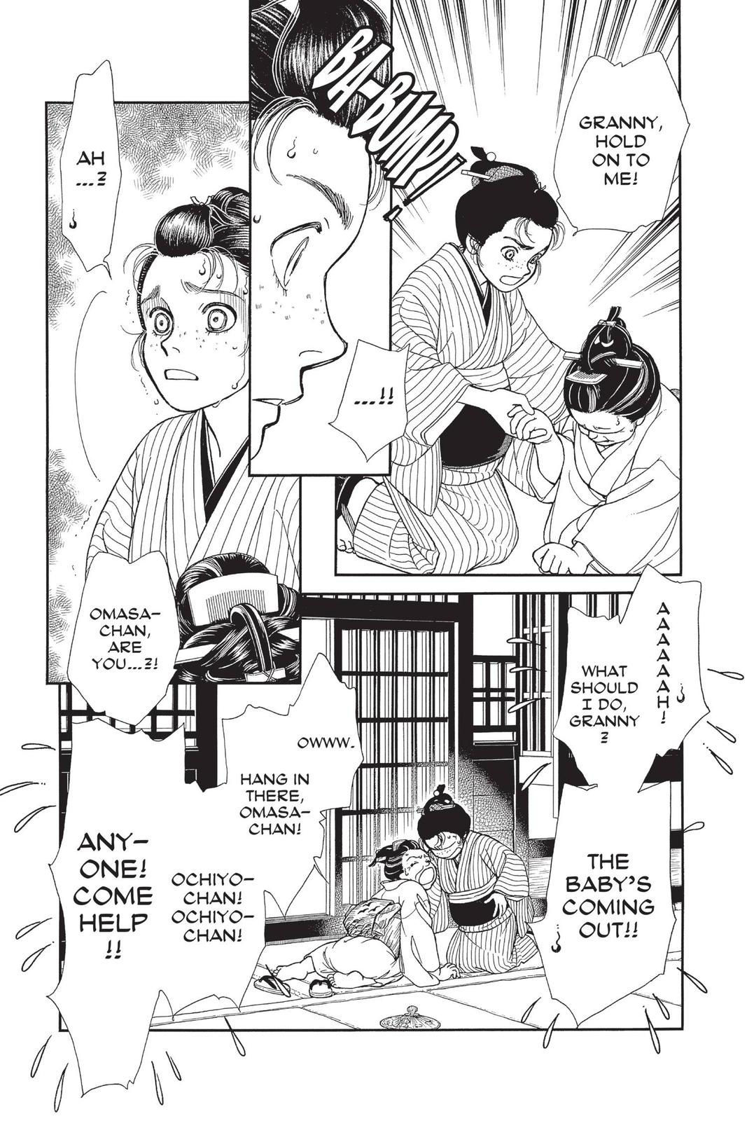 Kaze Hikaru Chap 28 - Next Chap 29