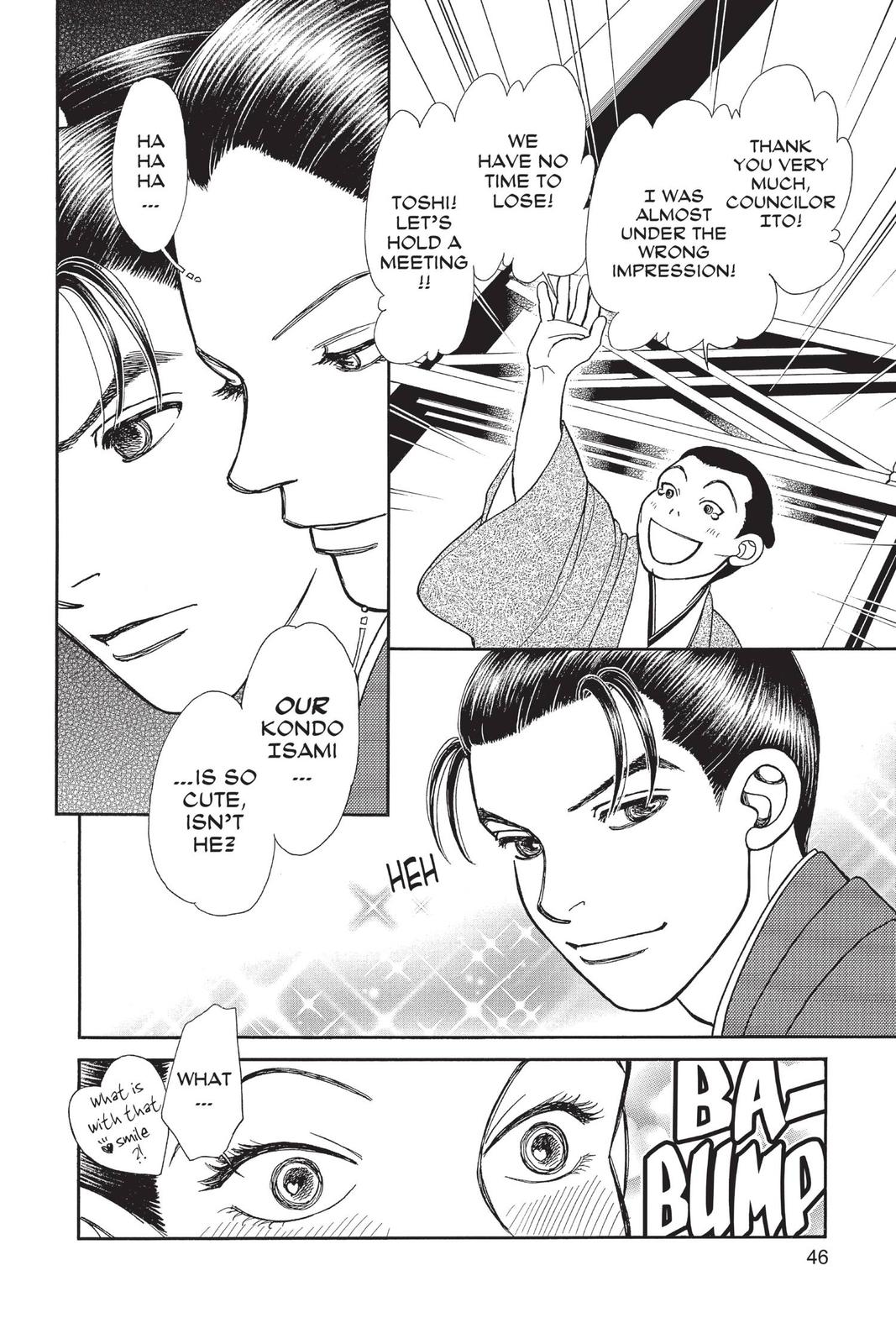 Kaze Hikaru Chap 28 - Next Chap 29