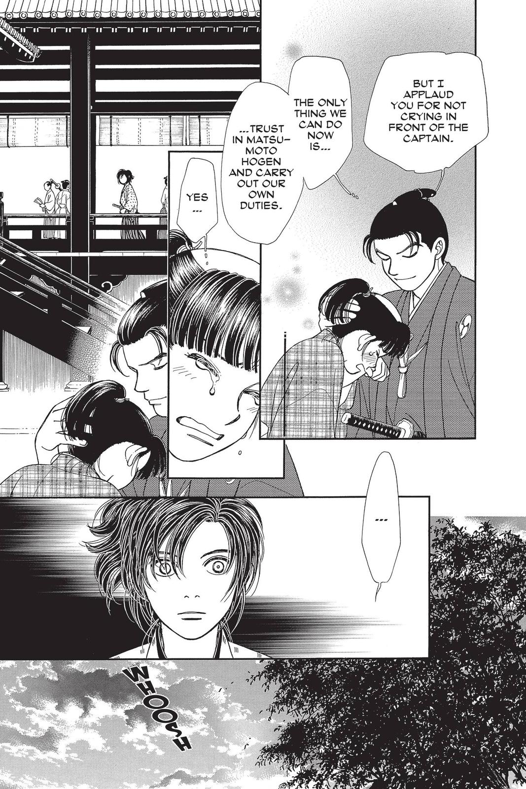 Kaze Hikaru Chap 28 - Next Chap 29
