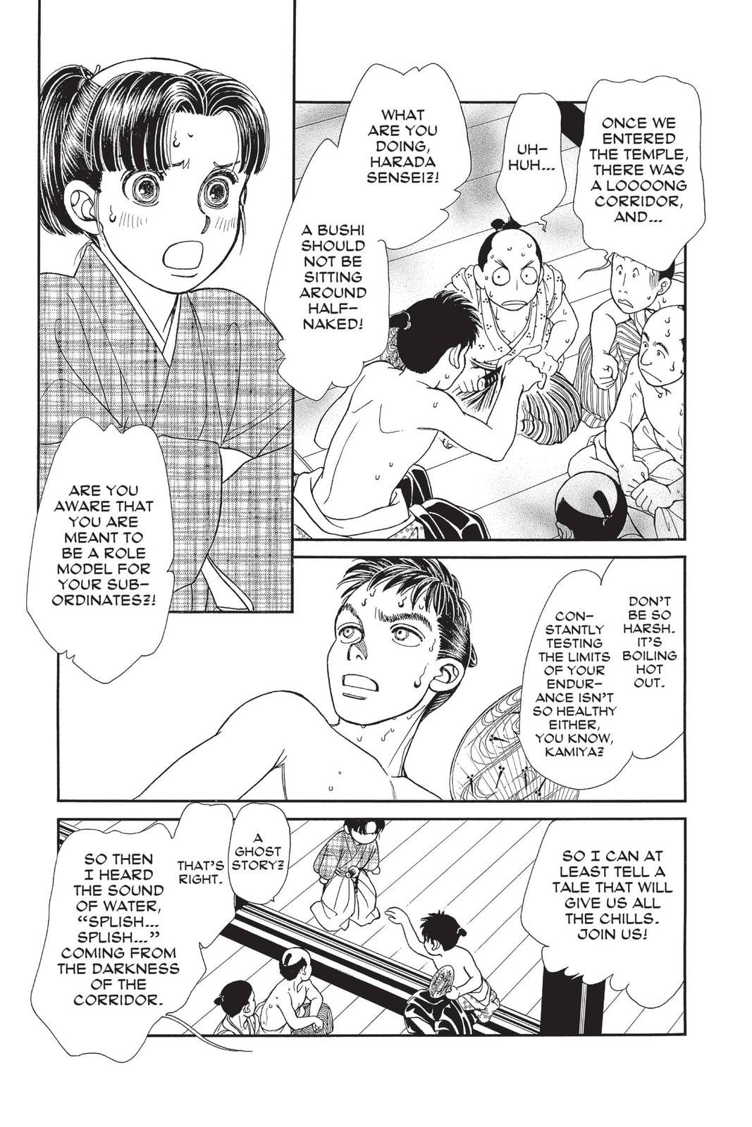 Kaze Hikaru Chap 28 - Next Chap 29