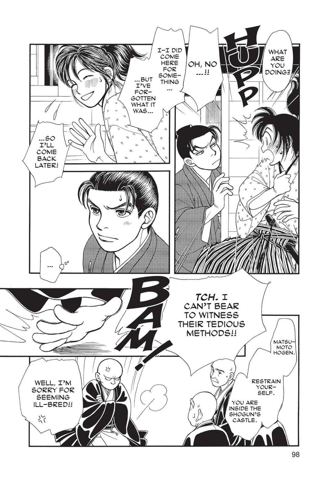Kaze Hikaru Chap 28 - Next Chap 29
