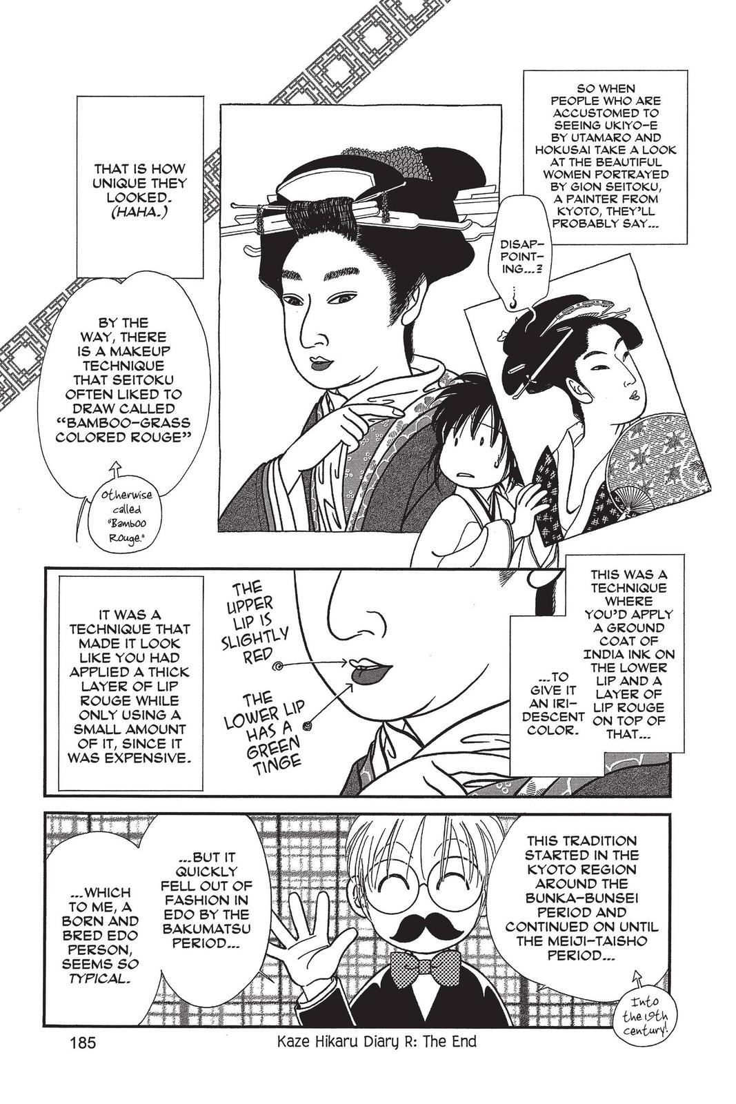 Kaze Hikaru Chap 29 - Next Chap 30