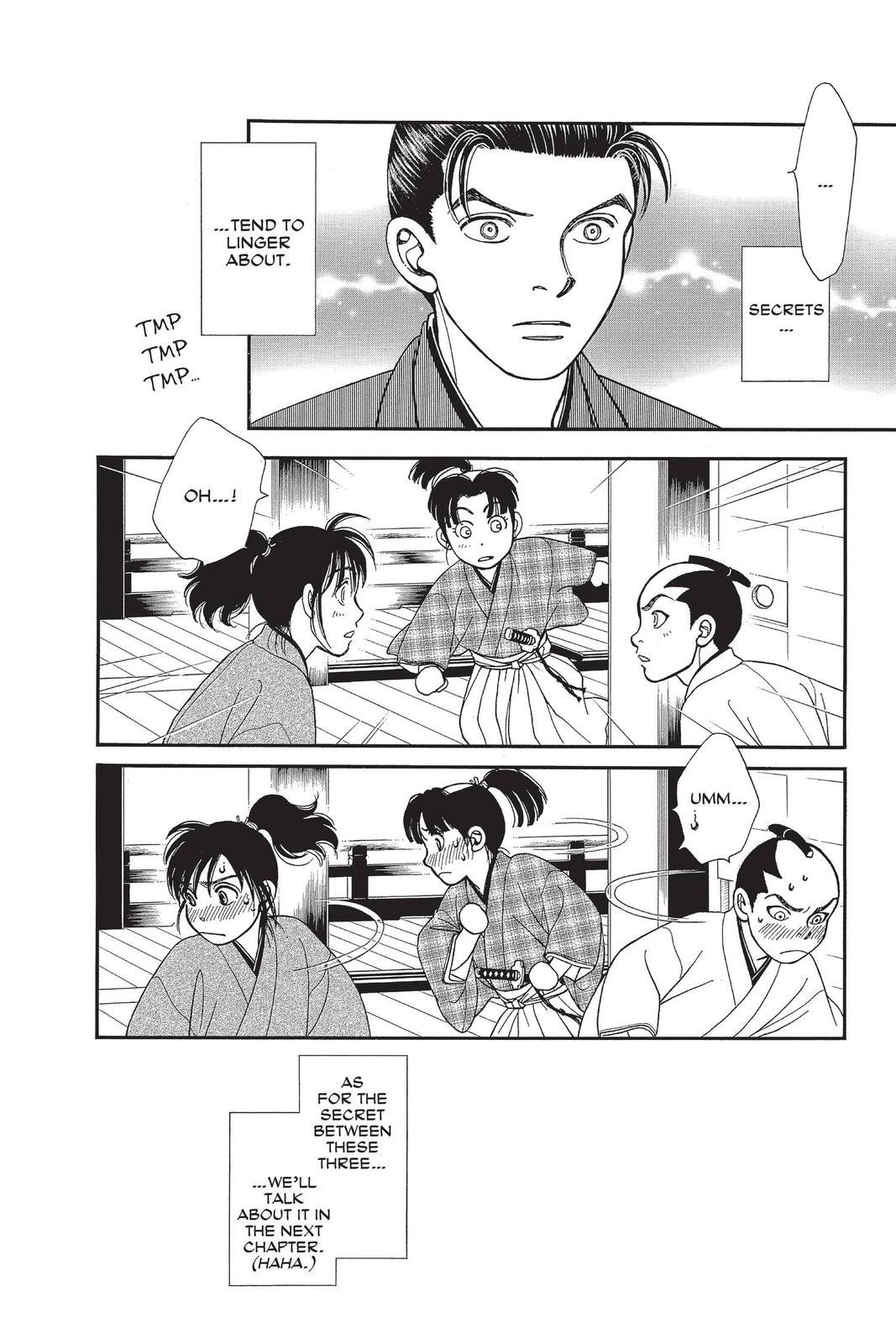 Kaze Hikaru Chap 29 - Next Chap 30