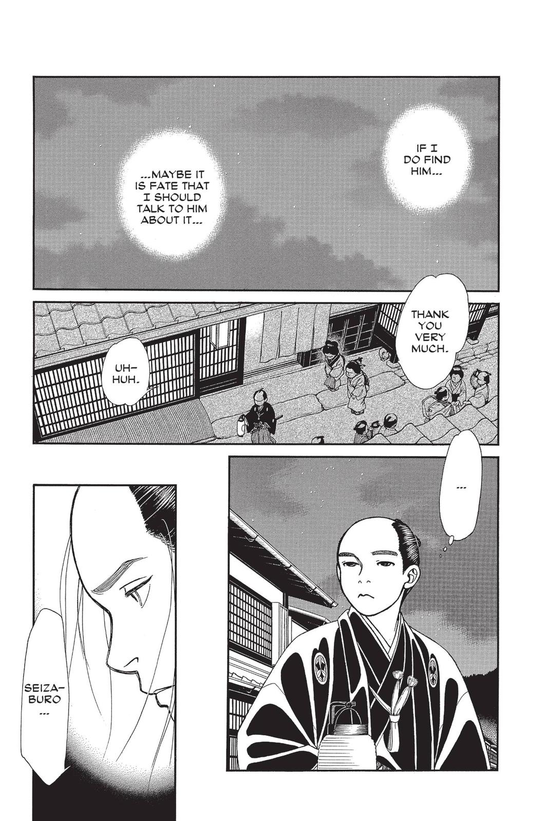 Kaze Hikaru Chap 29 - Next Chap 30