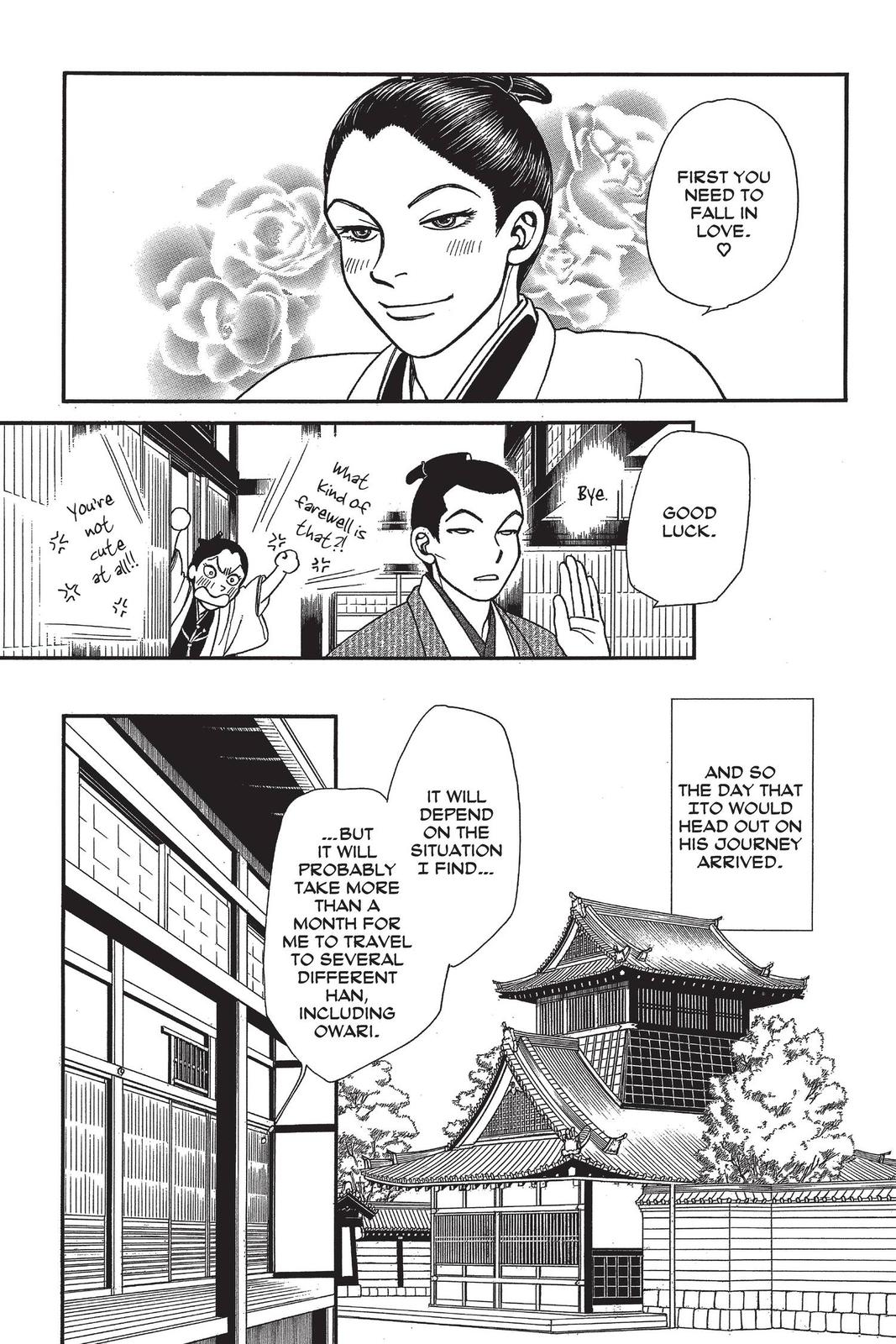 Kaze Hikaru Chap 29 - Next Chap 30