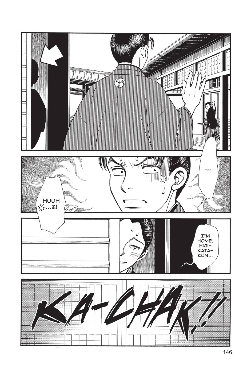 Kaze Hikaru Chap 29 - Next Chap 30