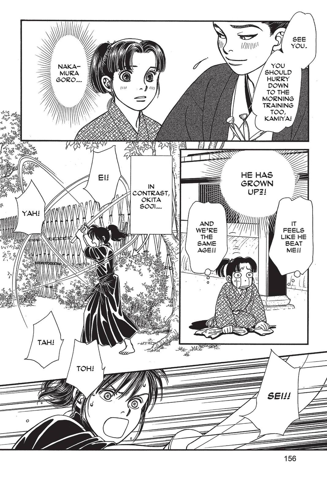 Kaze Hikaru Chap 29 - Next Chap 30
