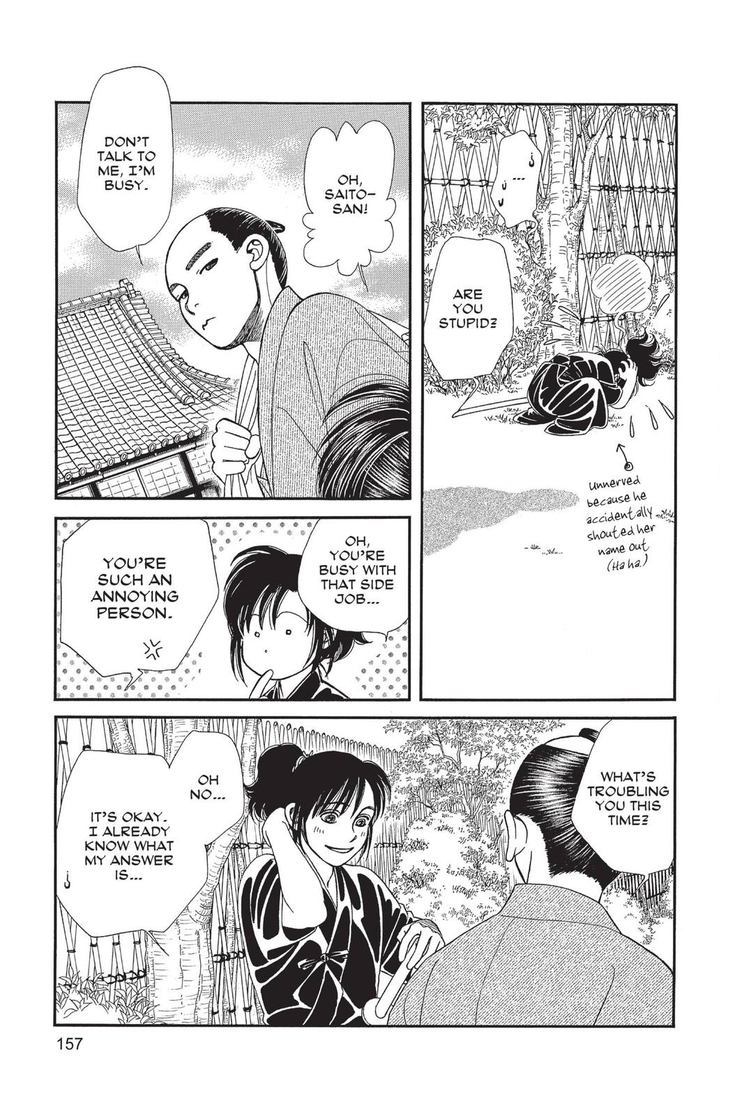 Kaze Hikaru Chap 29 - Next Chap 30