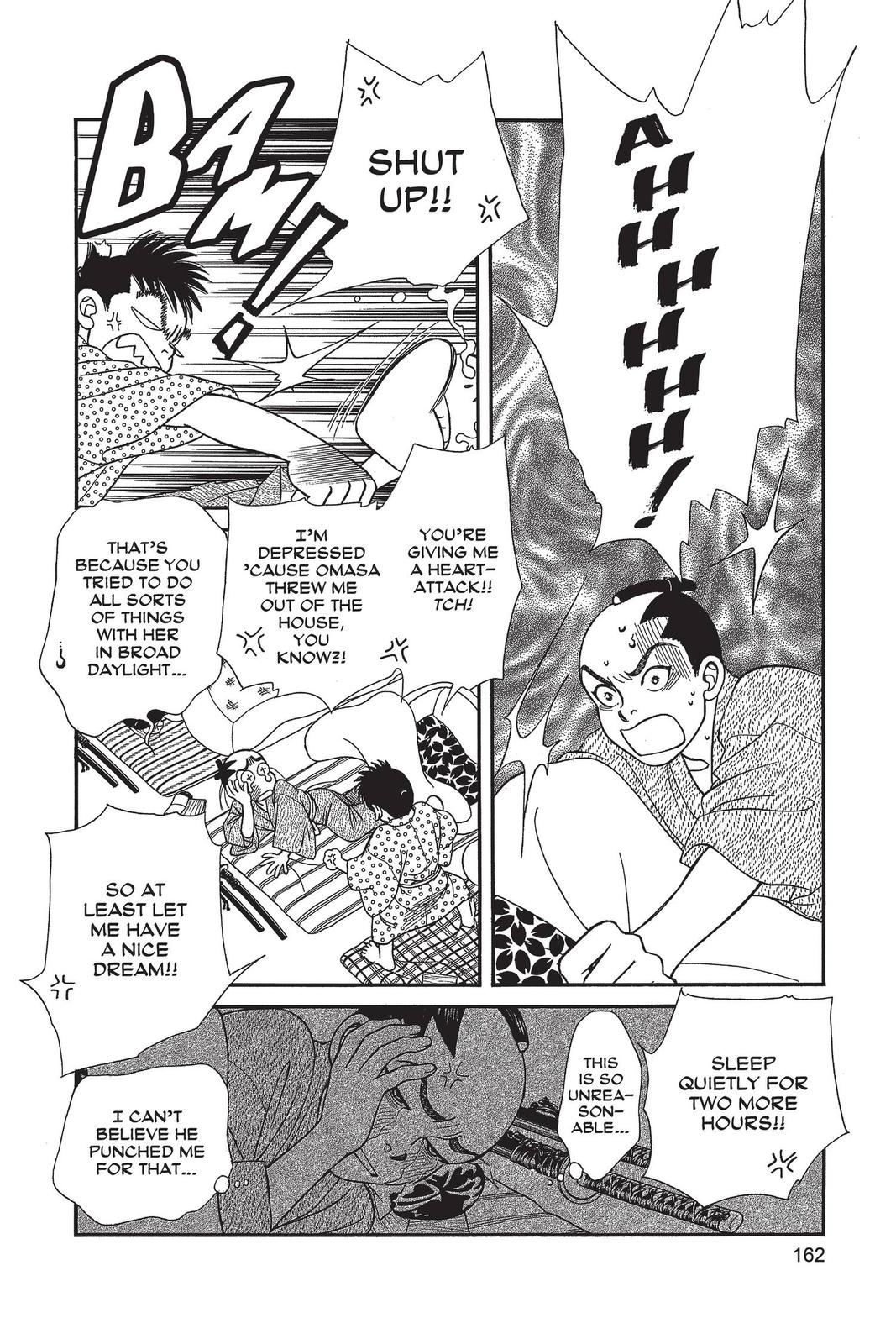 Kaze Hikaru Chap 29 - Next Chap 30