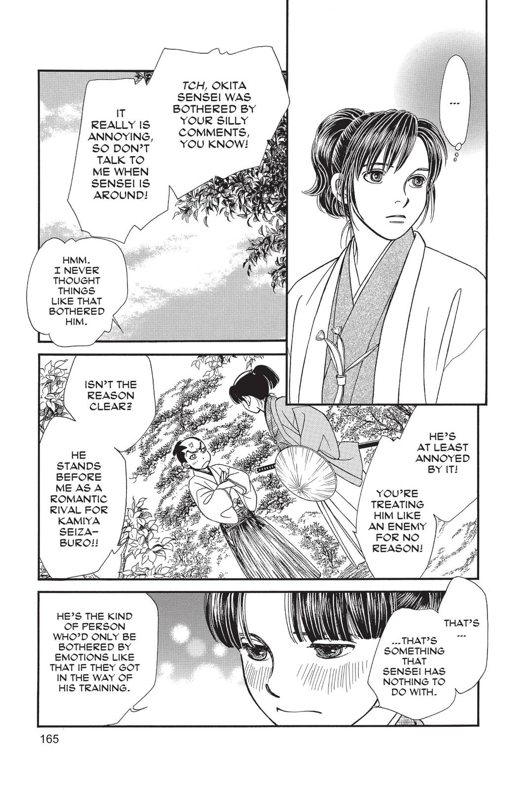 Kaze Hikaru Chap 29 - Next Chap 30