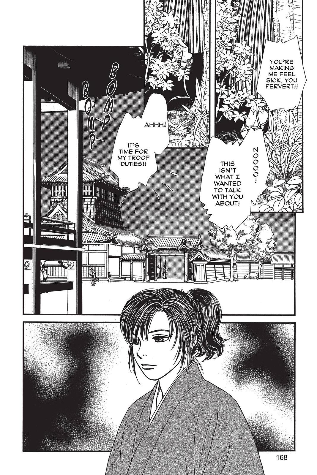 Kaze Hikaru Chap 29 - Next Chap 30