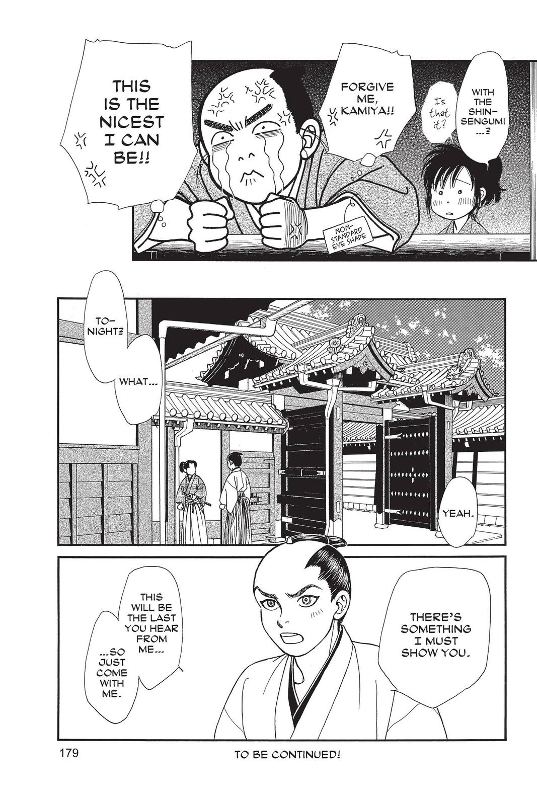 Kaze Hikaru Chap 29 - Next Chap 30