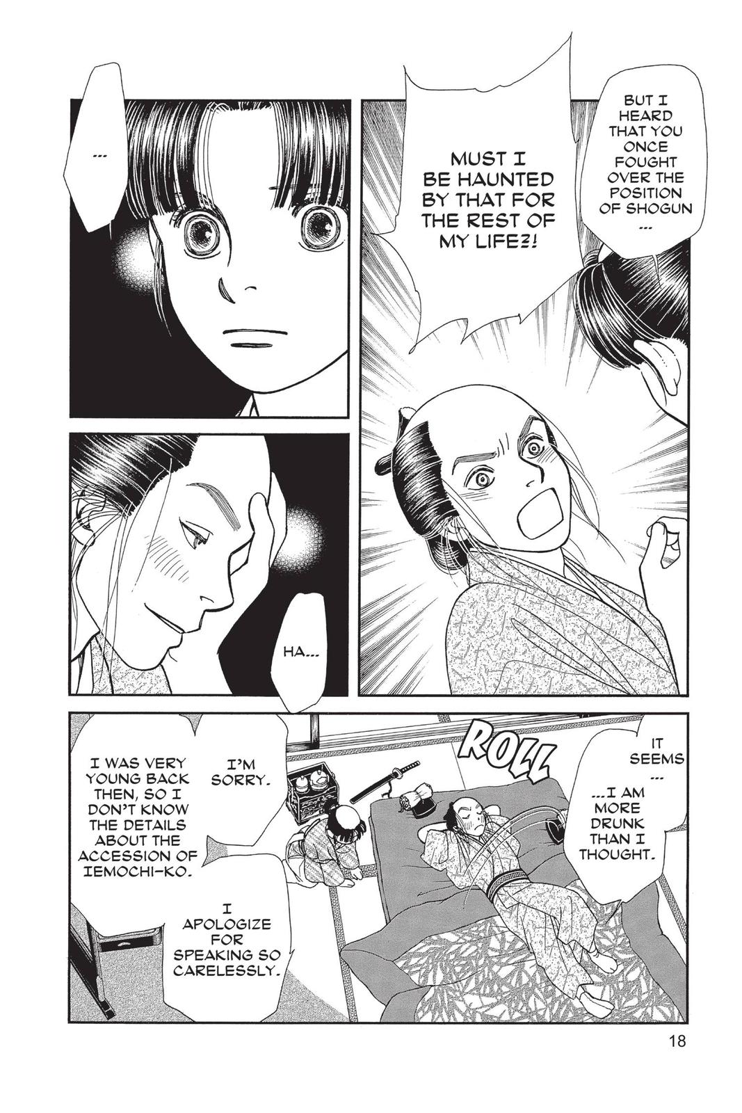 Kaze Hikaru Chap 29 - Next Chap 30