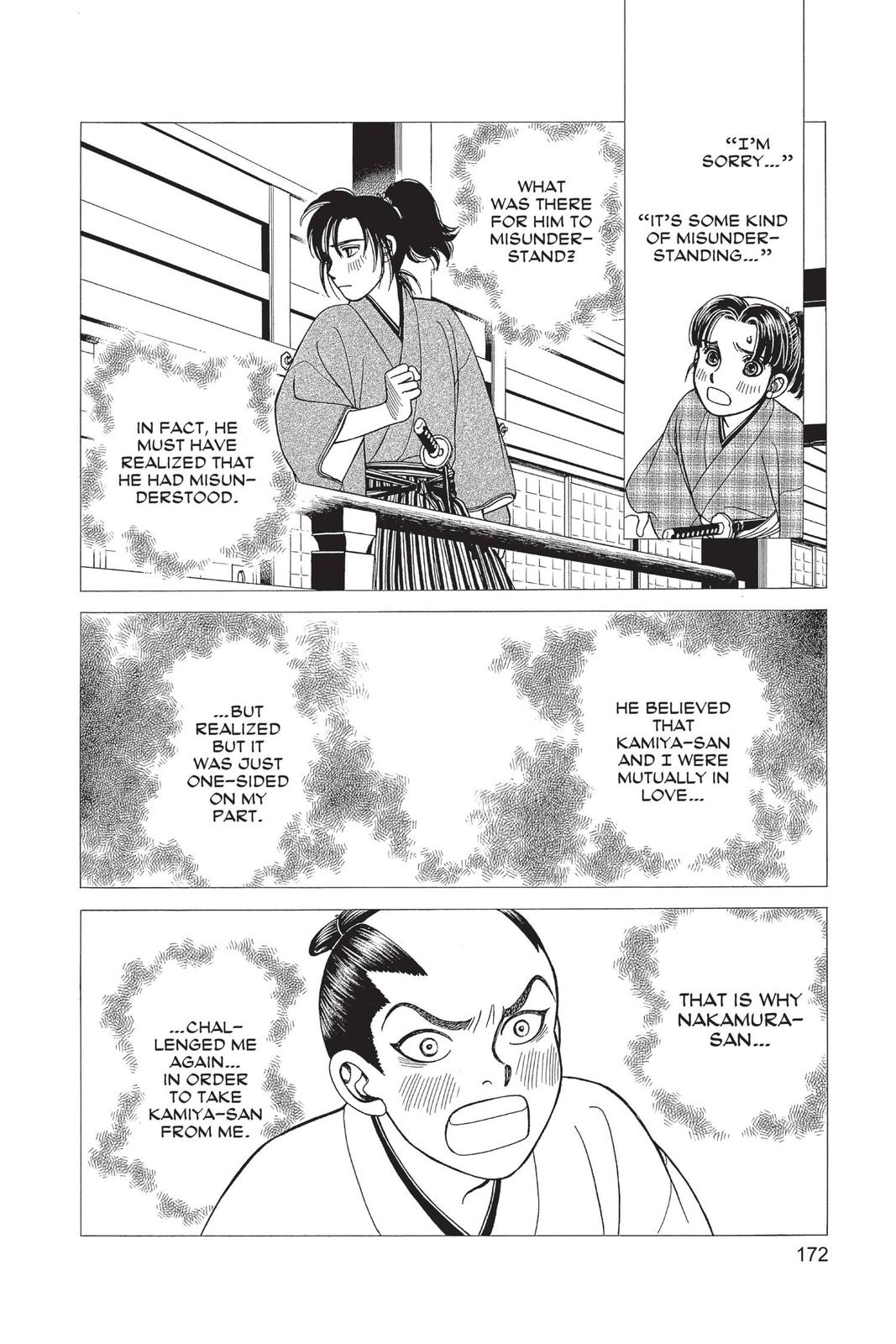 Kaze Hikaru Chap 29 - Next Chap 30