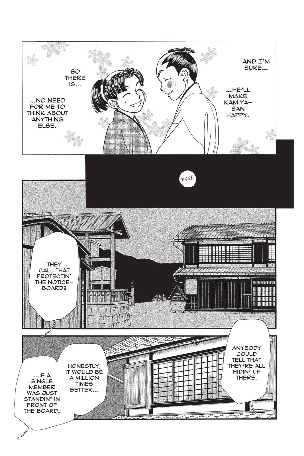 Kaze Hikaru Chap 29 - Next Chap 30