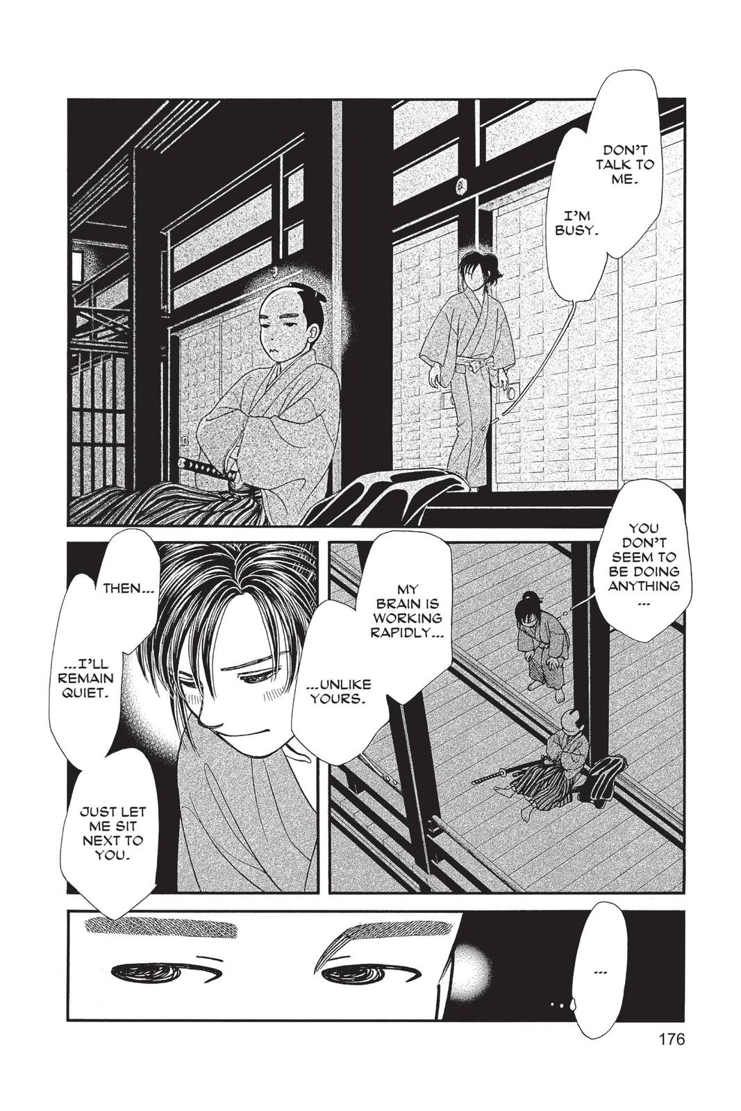Kaze Hikaru Chap 29 - Next Chap 30