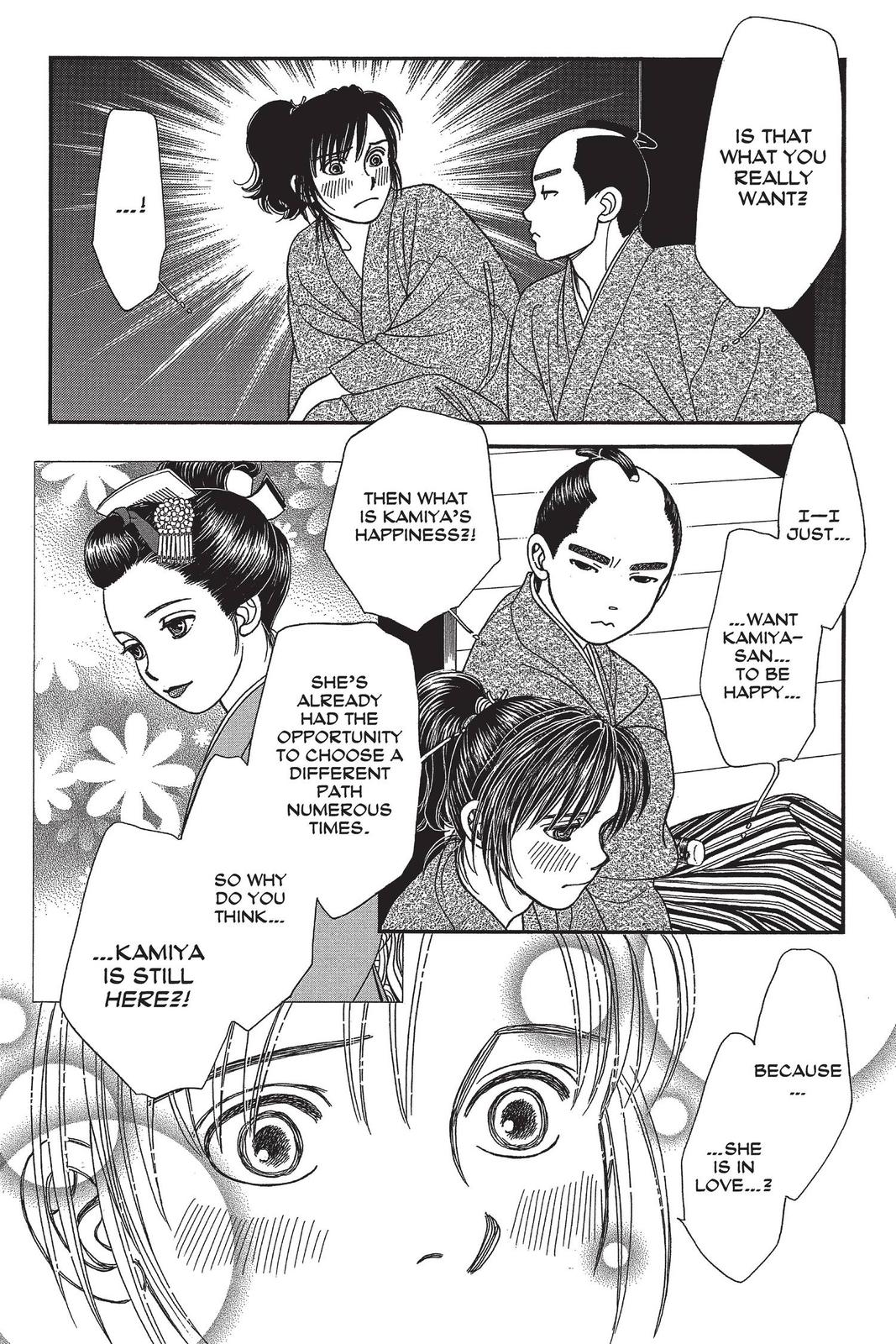 Kaze Hikaru Chap 29 - Next Chap 30