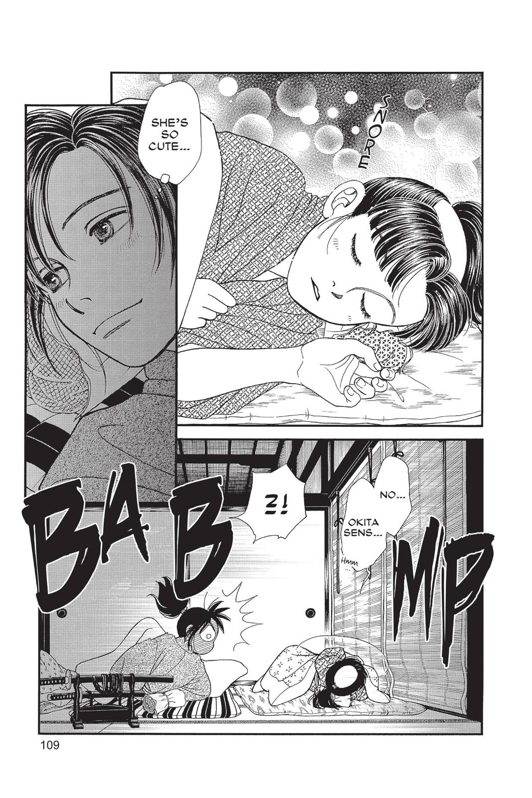 Kaze Hikaru Chap 29 - Next Chap 30