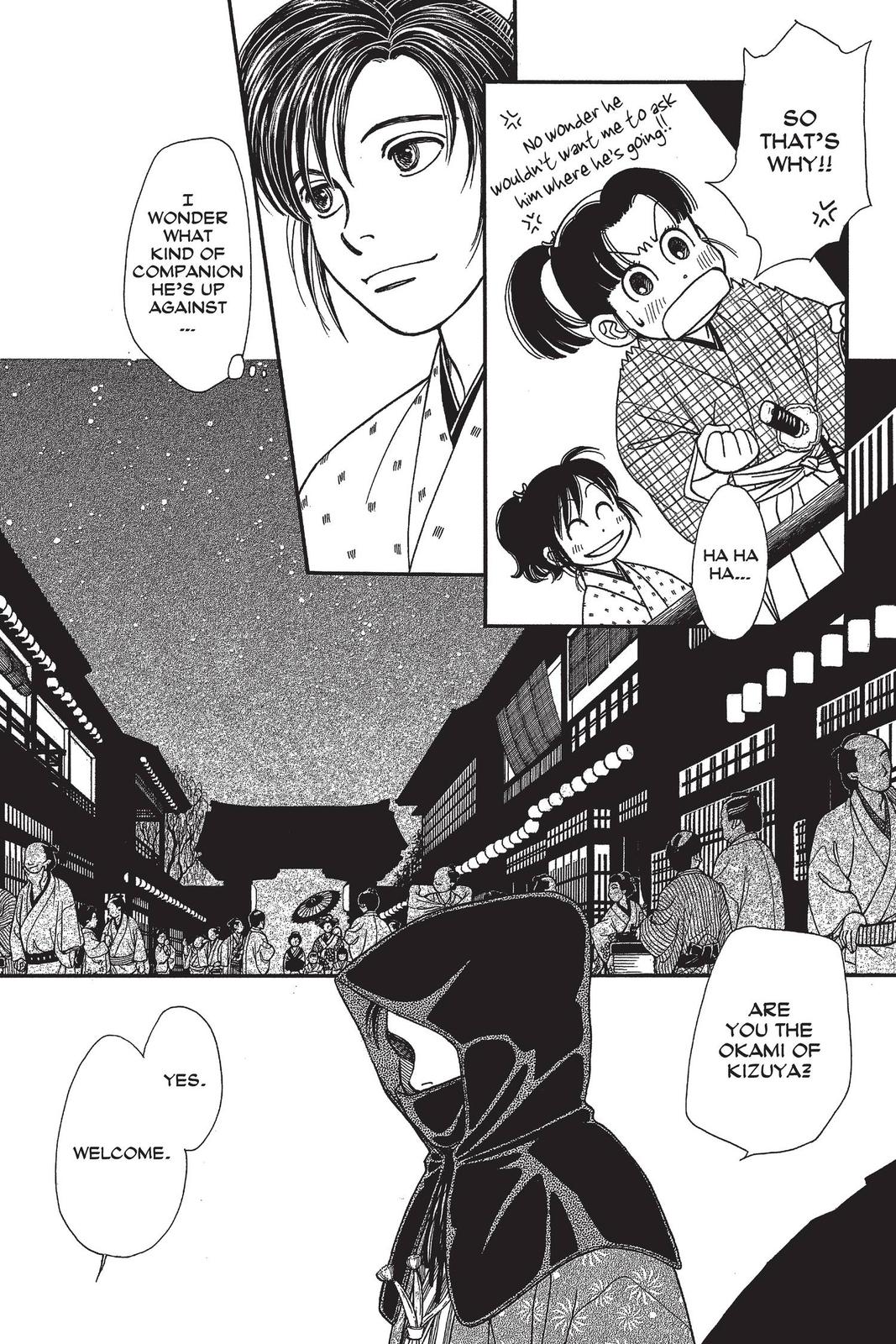 Kaze Hikaru Chap 29 - Next Chap 30