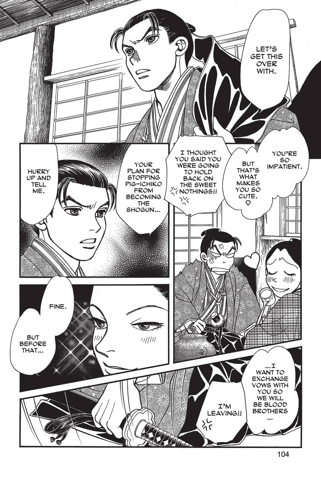 Kaze Hikaru Chap 29 - Next Chap 30
