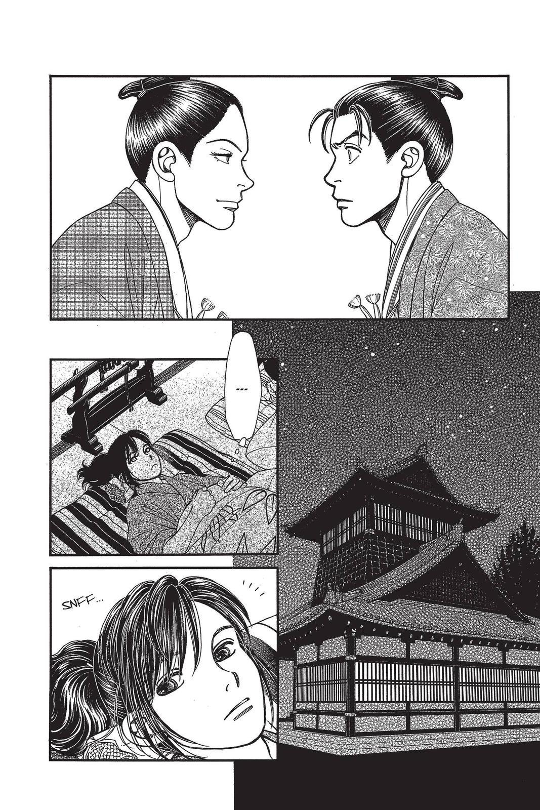 Kaze Hikaru Chap 29 - Next Chap 30