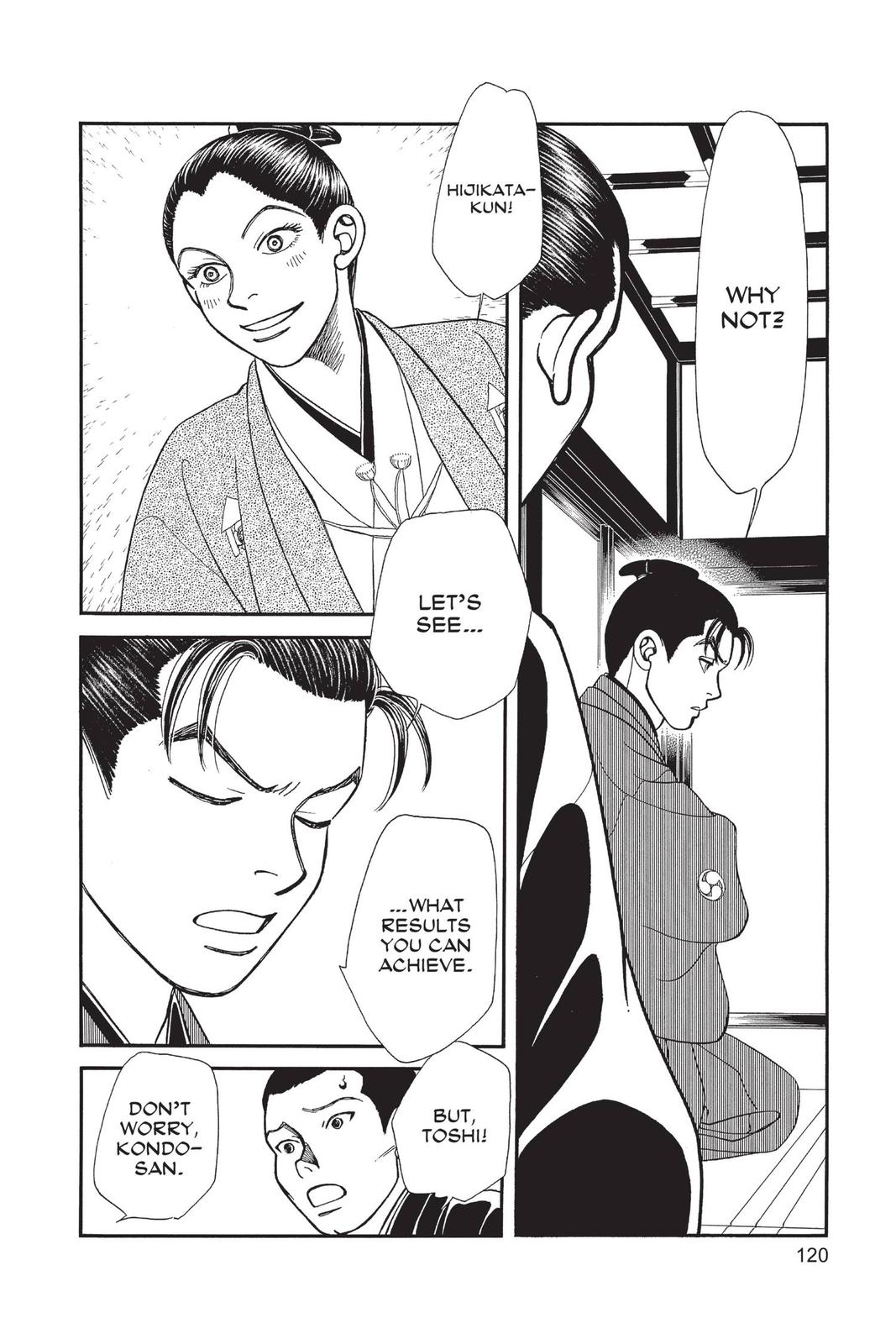 Kaze Hikaru Chap 29 - Next Chap 30