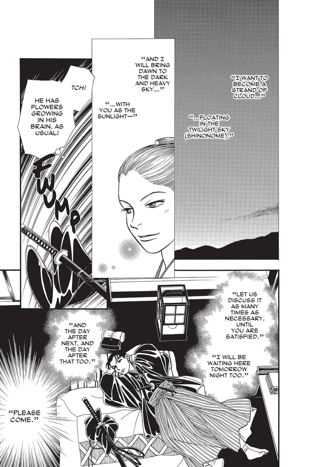 Kaze Hikaru Chap 29 - Next Chap 30