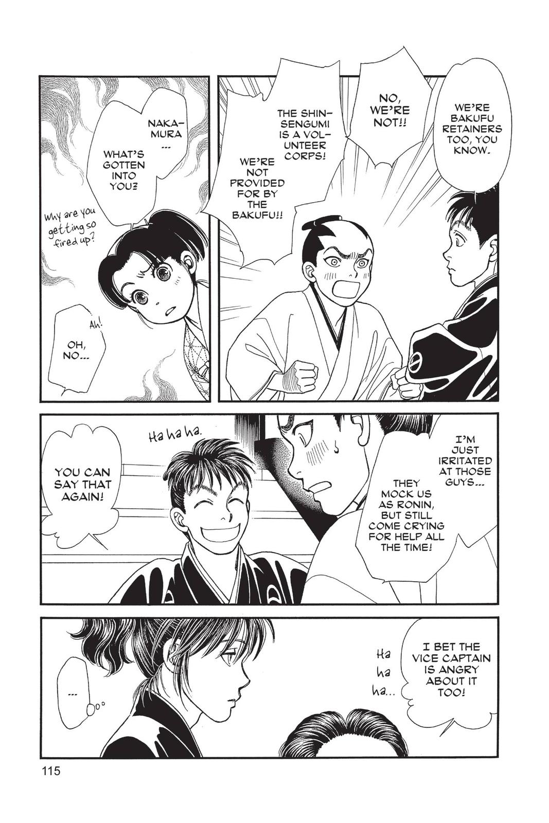 Kaze Hikaru Chap 29 - Next Chap 30
