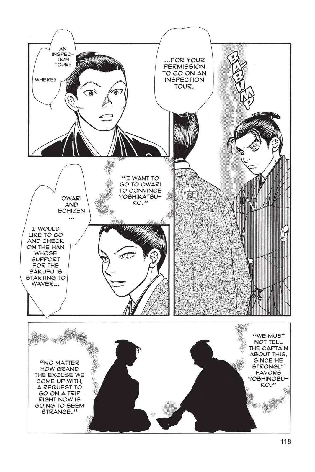 Kaze Hikaru Chap 29 - Next Chap 30