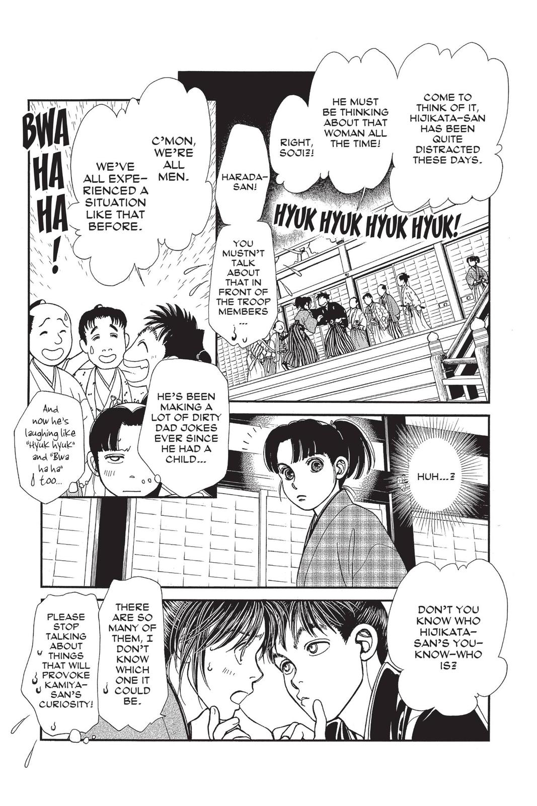 Kaze Hikaru Chap 29 - Next Chap 30