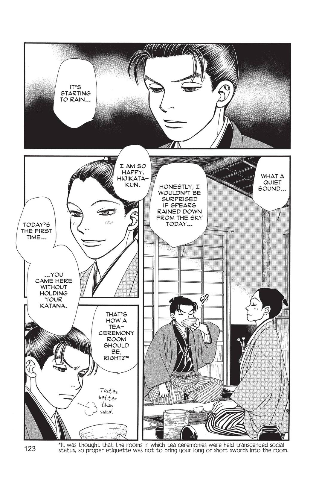 Kaze Hikaru Chap 29 - Next Chap 30