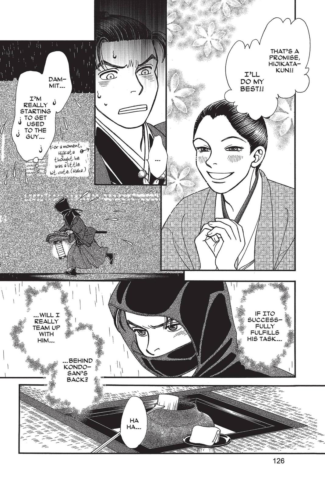 Kaze Hikaru Chap 29 - Next Chap 30
