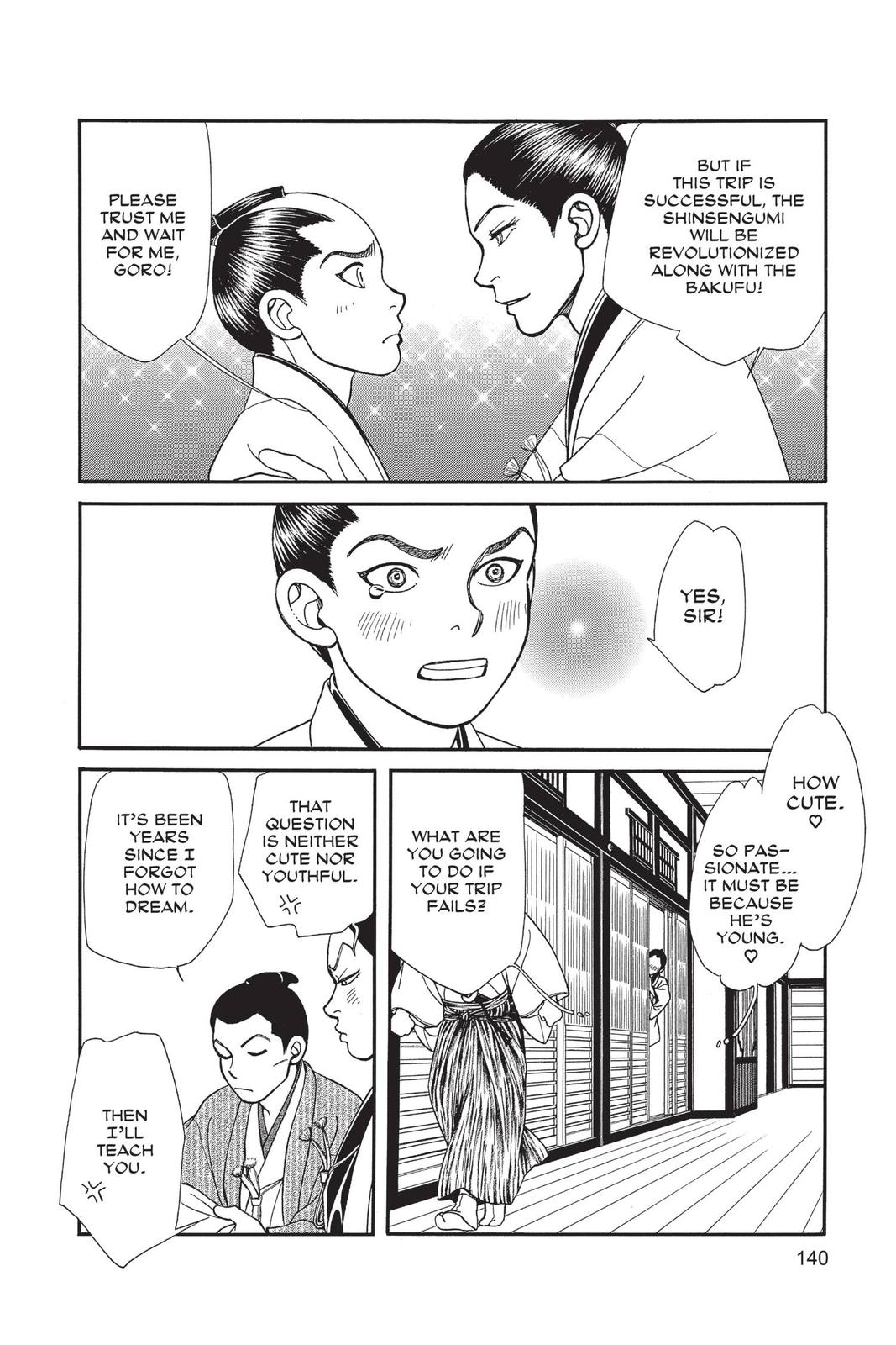 Kaze Hikaru Chap 29 - Next Chap 30