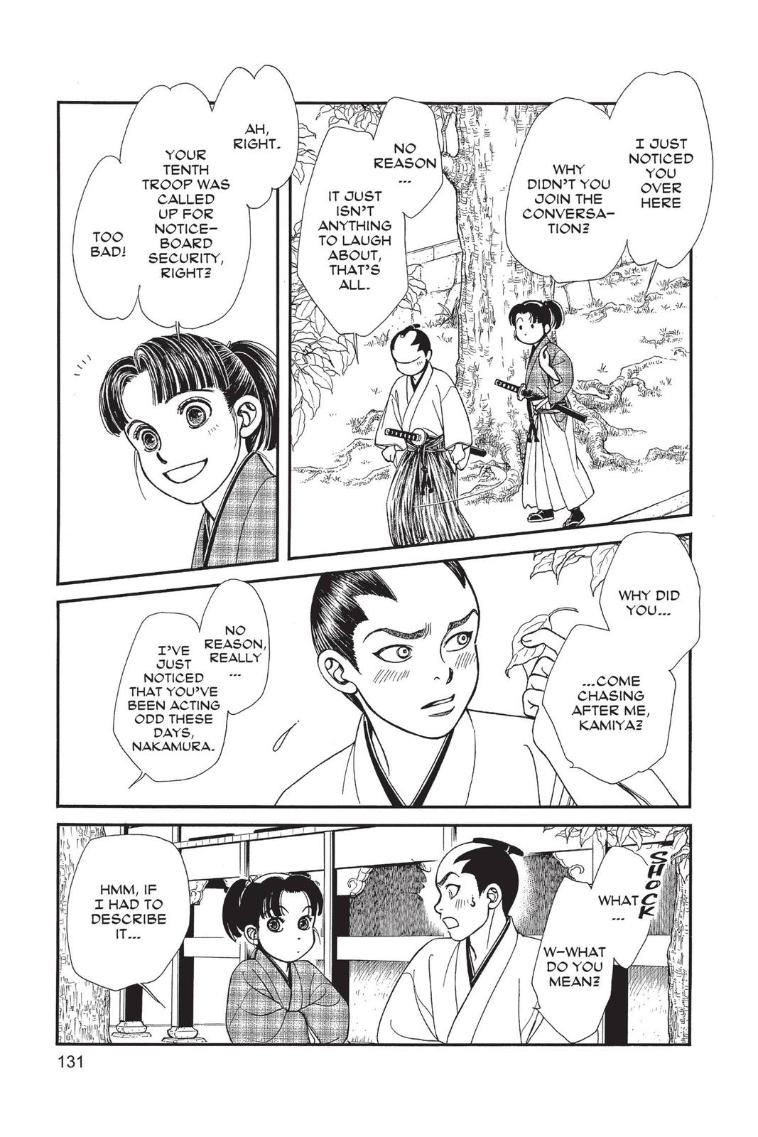 Kaze Hikaru Chap 29 - Next Chap 30