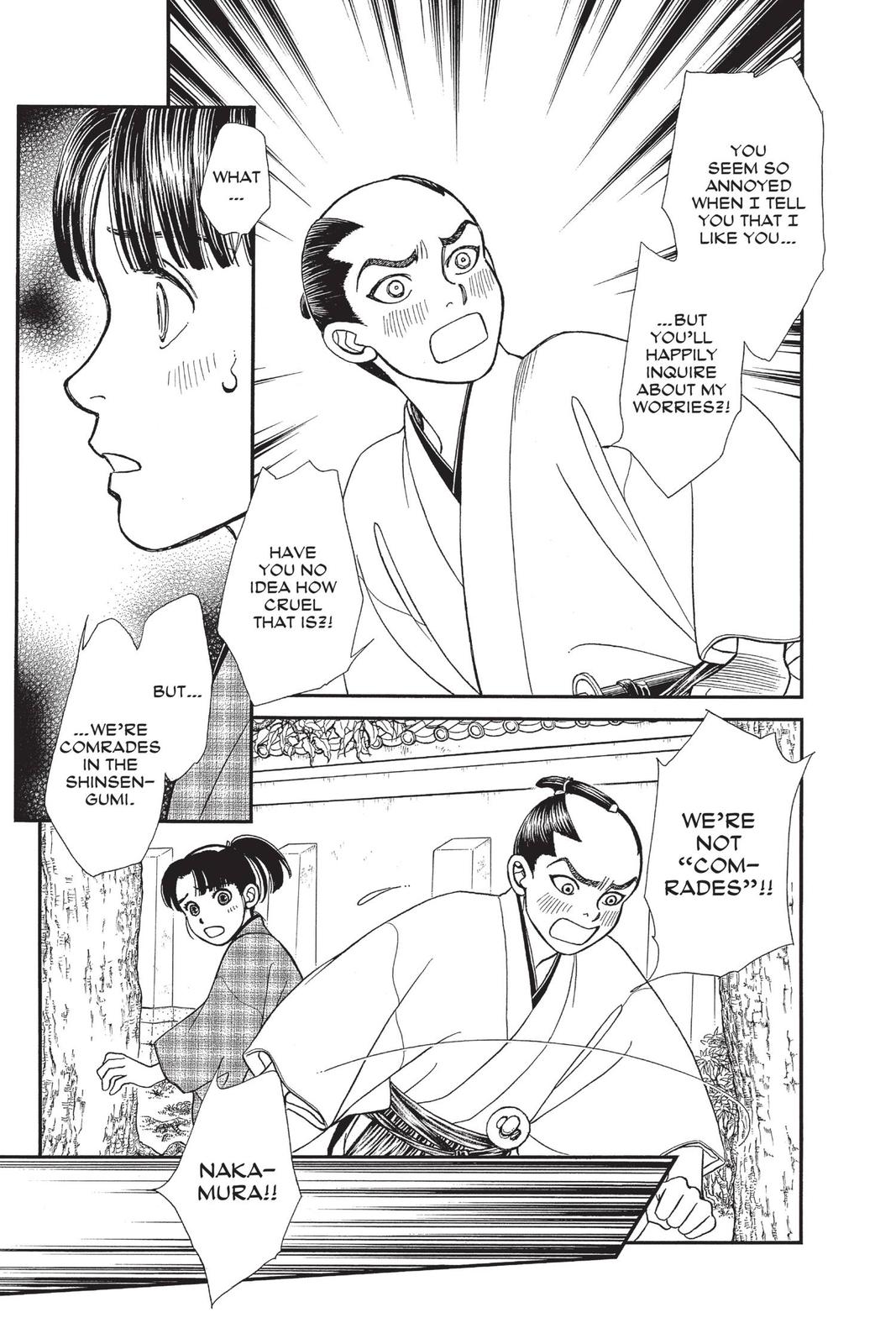 Kaze Hikaru Chap 29 - Next Chap 30