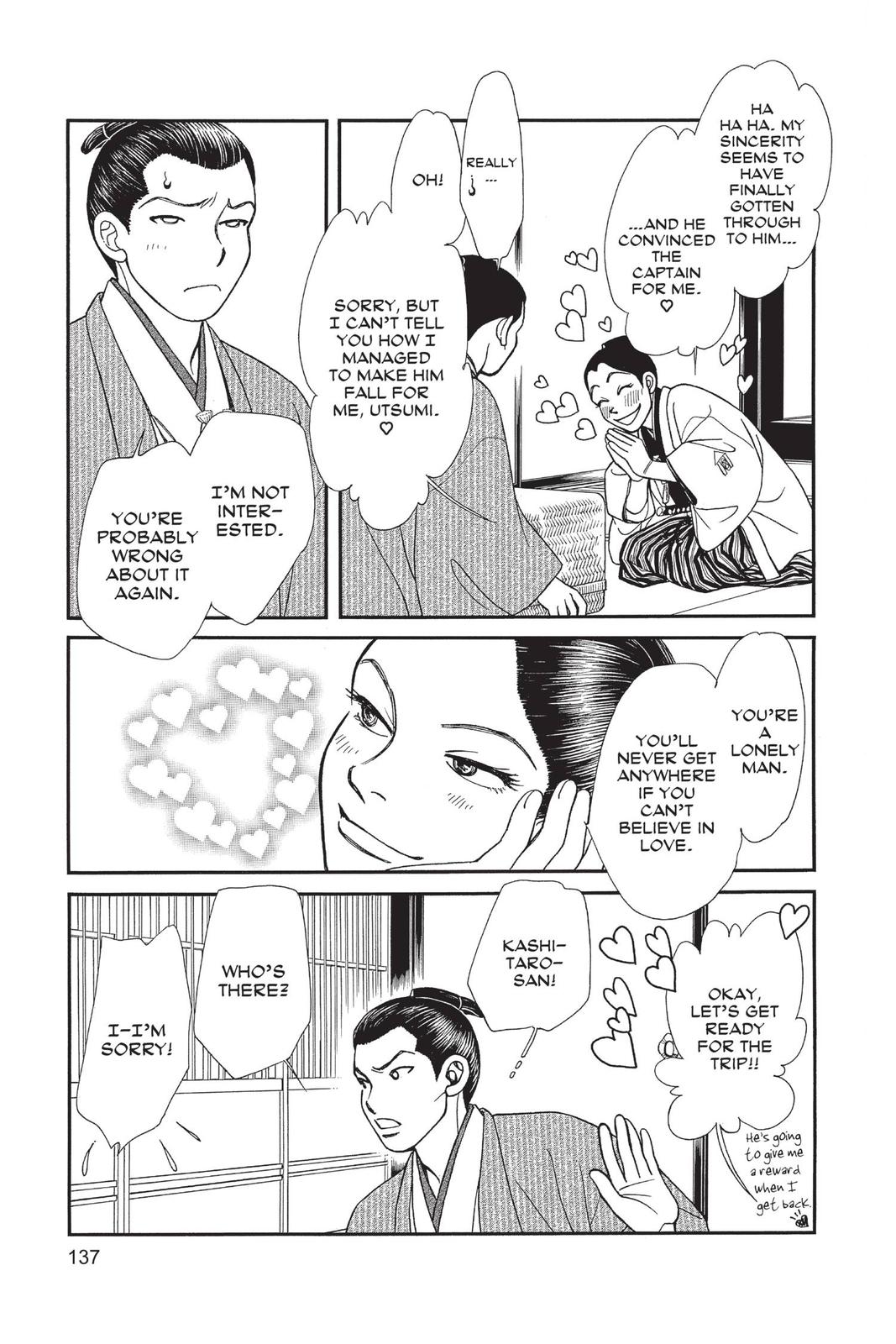 Kaze Hikaru Chap 29 - Next Chap 30