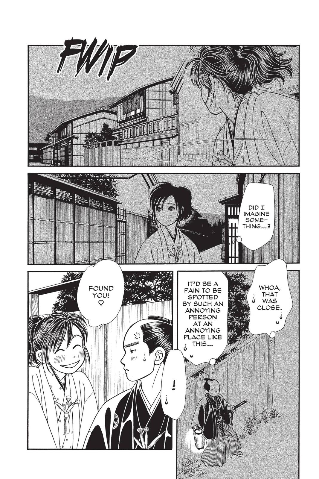 Kaze Hikaru Chap 29 - Next Chap 30