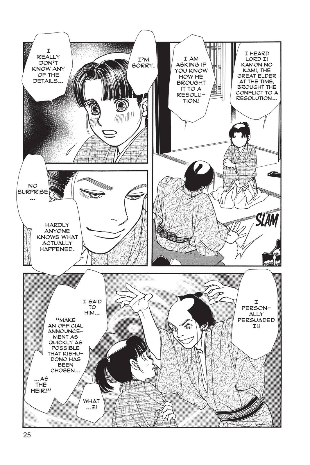 Kaze Hikaru Chap 29 - Next Chap 30