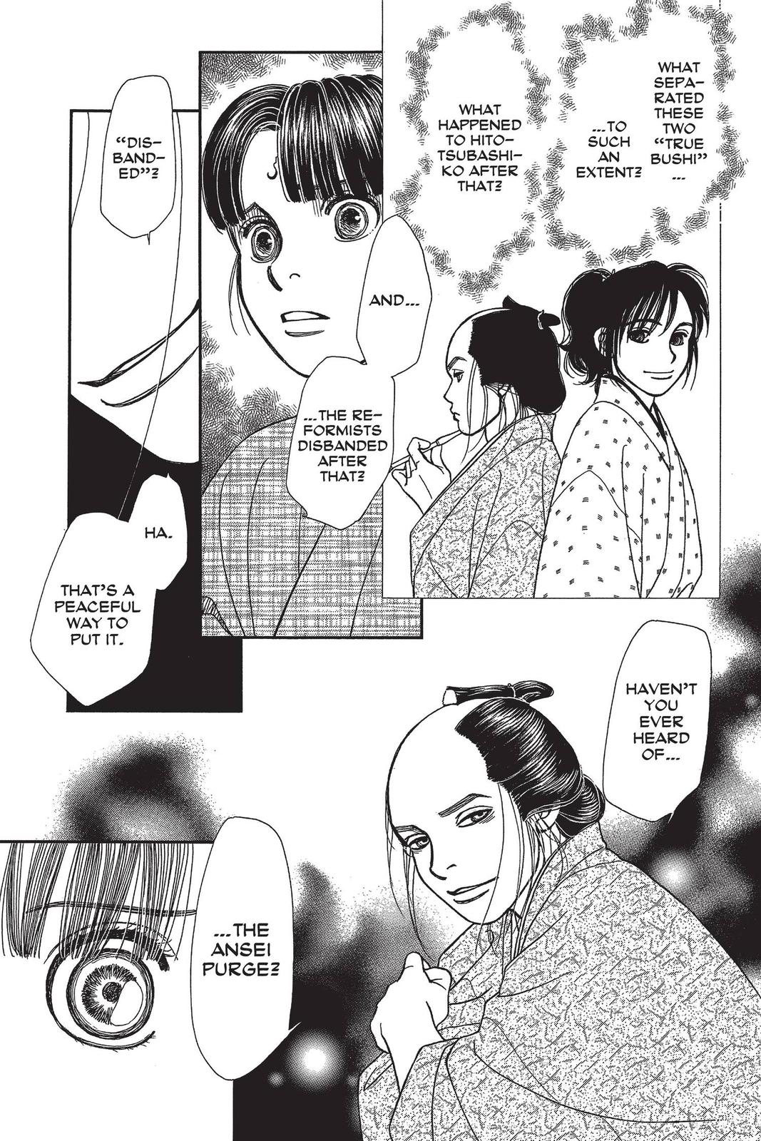 Kaze Hikaru Chap 29 - Next Chap 30