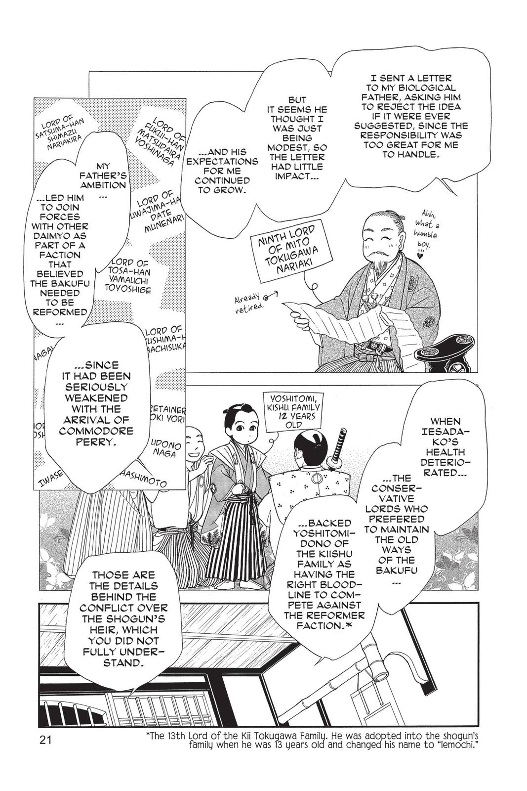 Kaze Hikaru Chap 29 - Next Chap 30