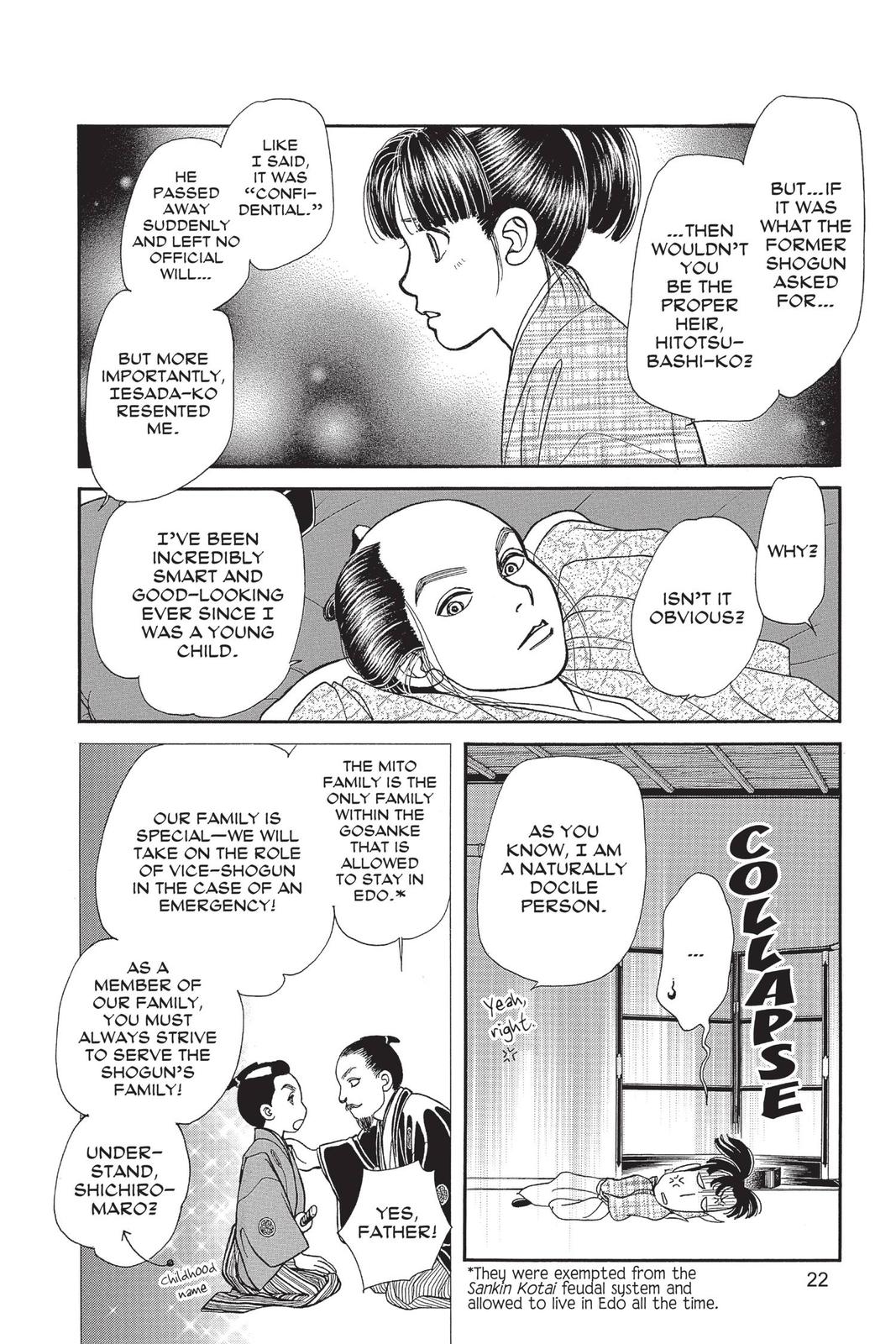 Kaze Hikaru Chap 29 - Next Chap 30
