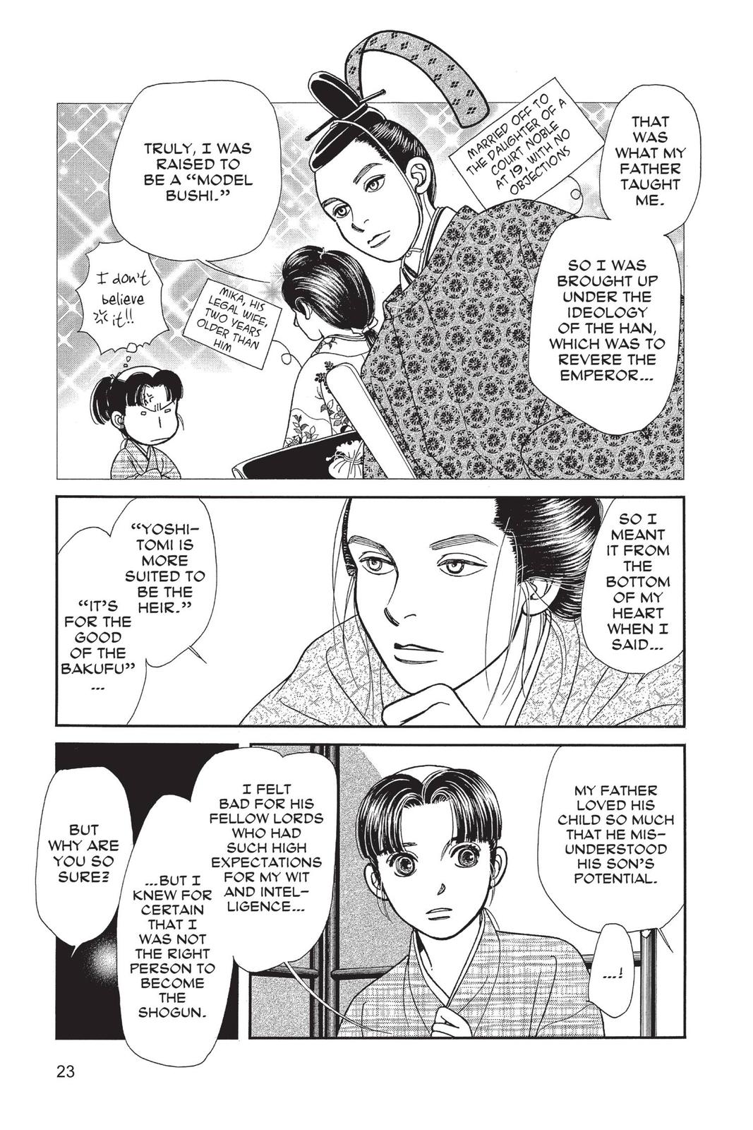 Kaze Hikaru Chap 29 - Next Chap 30