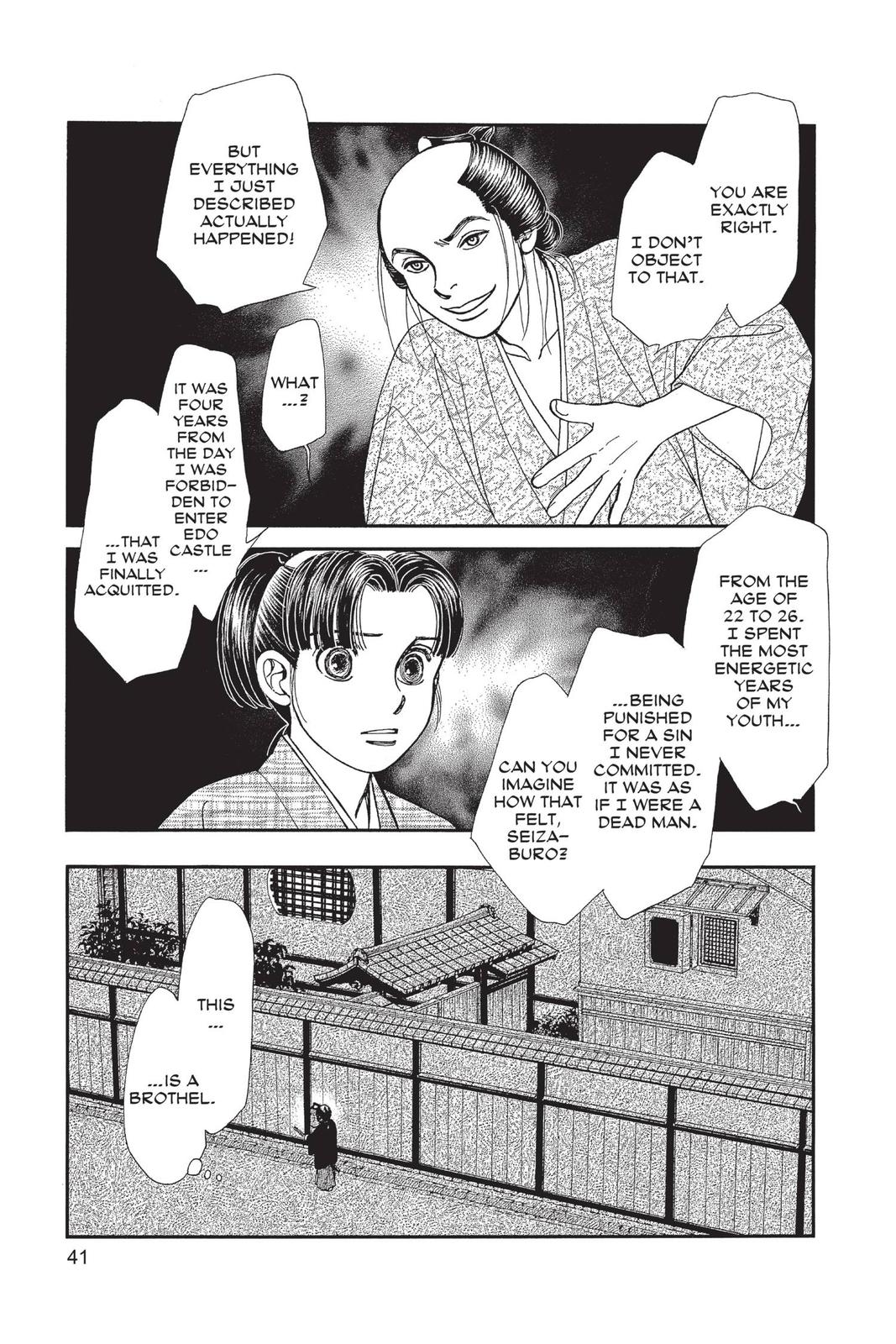 Kaze Hikaru Chap 29 - Next Chap 30