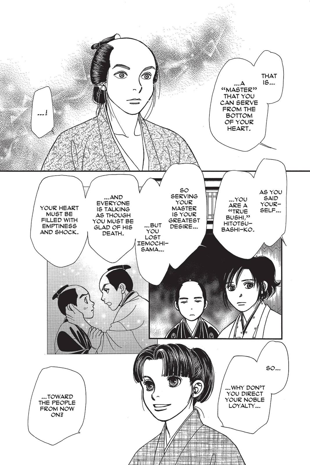 Kaze Hikaru Chap 29 - Next Chap 30
