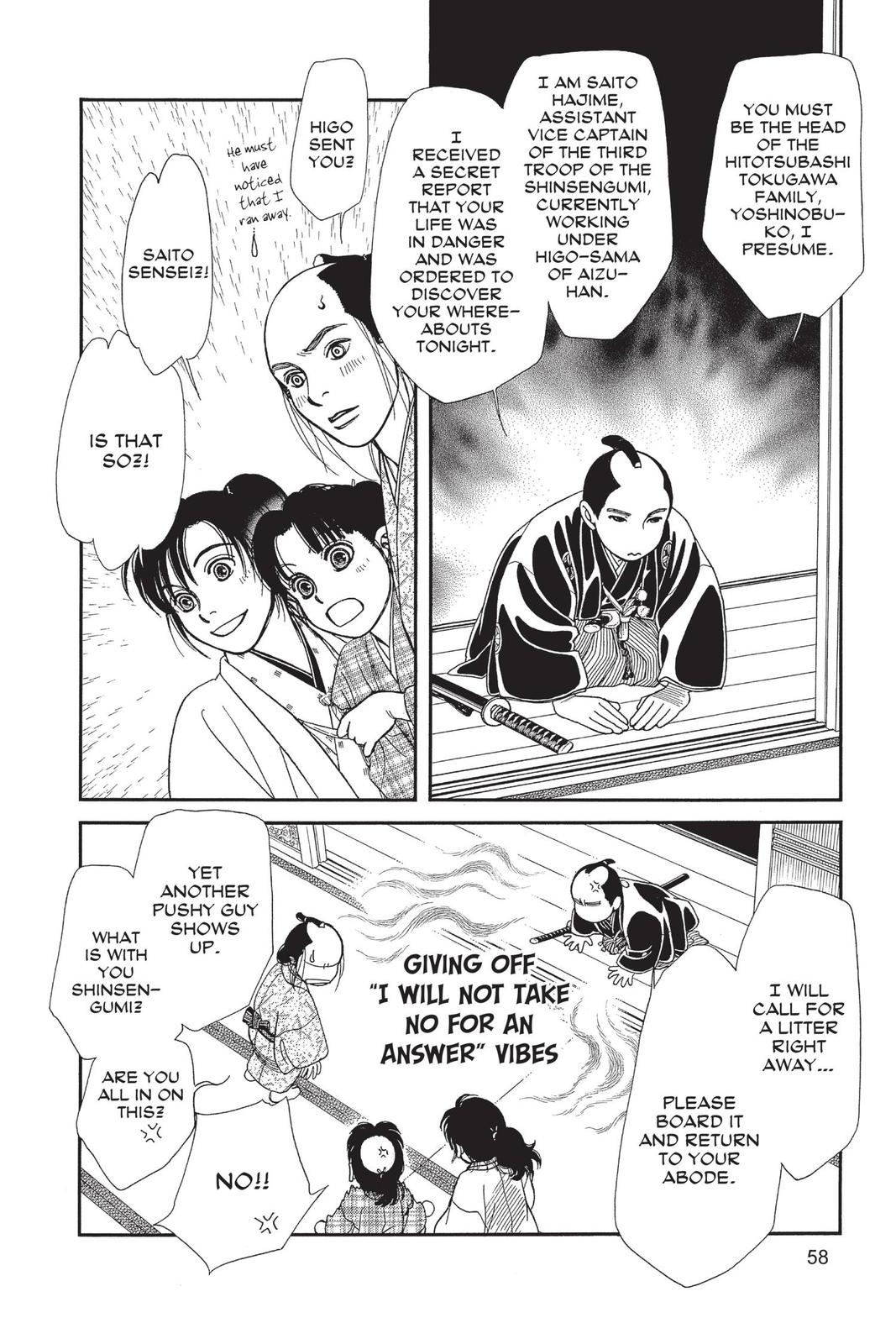 Kaze Hikaru Chap 29 - Next Chap 30