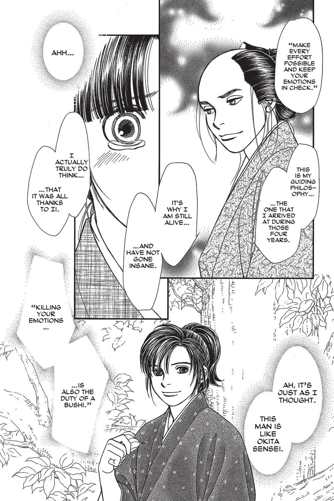 Kaze Hikaru Chap 29 - Next Chap 30